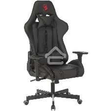 Кресло игровое A4Tech Bloody GC-600, черный, эко.кожа, крестовина металл Кресло игровое A4Tech Bloody GC-600, черный, эко.кожа, крестовина металл