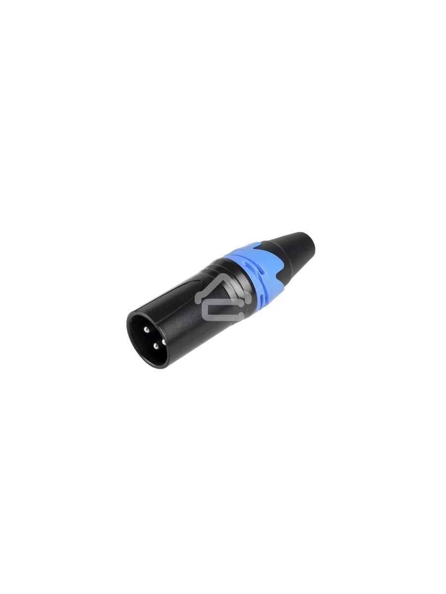 Комплект кабельных разъемов Wize WXLR-3PM-5 XLR 3 pin, (вилка), 5 шт. в комплекте