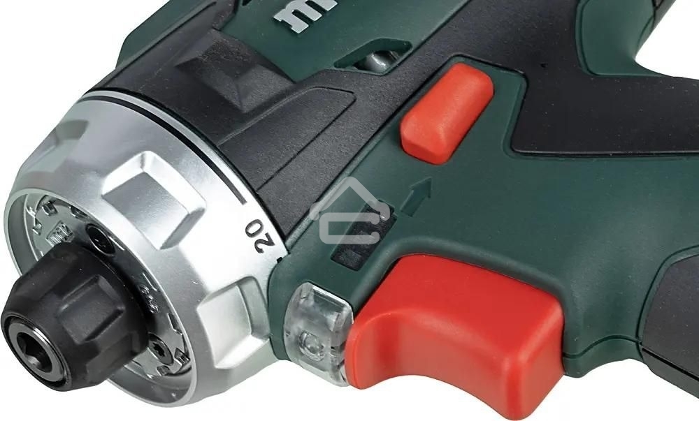 Дрель-шуруповерт аккумуляторная Metabo PowerMaxx BS 600984000, Аккумуляторный, 10,8В, 2 АКБ