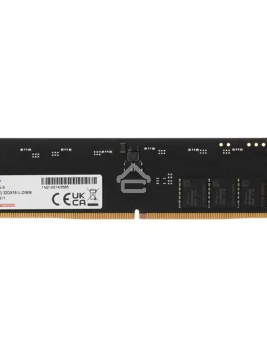 Оперативная память ADATA, DDR5, 32GB (1x32 GB), 5600 MHz, CL46, DIMM