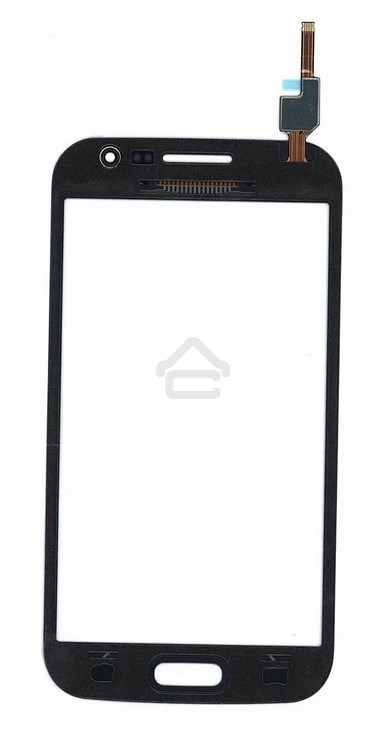 Сенсорное стекло (тачскрин) для Samsung Galaxy E5 SM-E500, черное