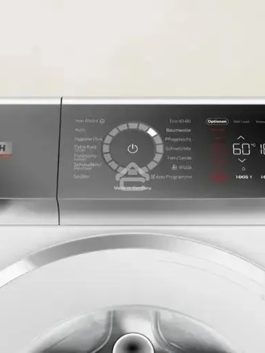 Стиральная машина Bosch Serie 8 WGB256A0ME белый, загрузка фронтальная 10 кг, 1600 об/мин., класс: А