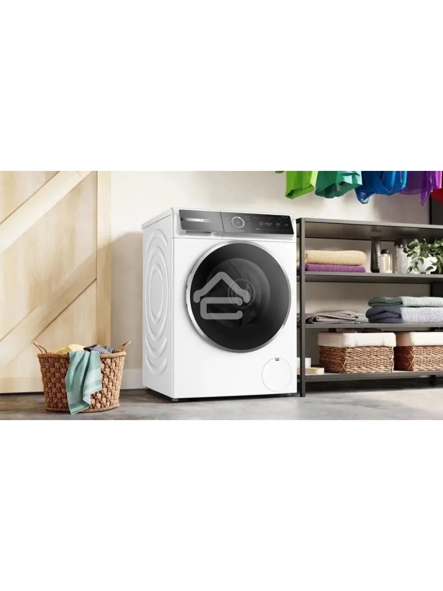 Стиральная машина Bosch WGB24400ME белый, загрузка фронтальная 9 кг, 1400 об/мин., класс: А+++