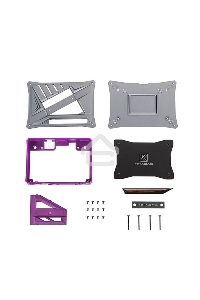 Компьютерный корпус Khadas DIY Case Purple VIMs DIY Case, Purple Color, with heavy metal plate