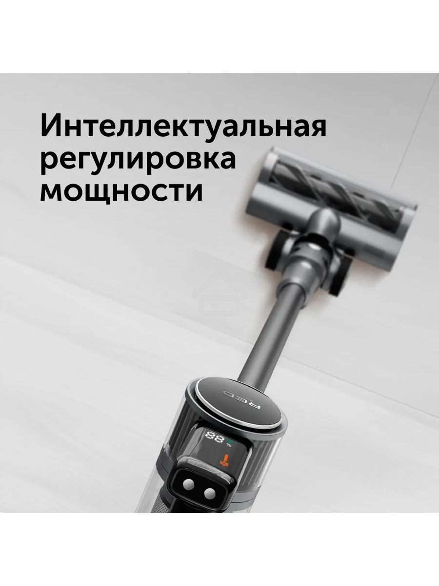 Пылесос ручной Red Solution V3080 450Вт серый/серый
