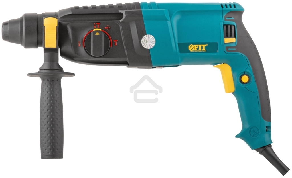 Перфоратор FIT AH-800 800 Вт, 0-900 об/мин, 0-4000 уд/мин, 3.0 Дж, 3 реж., SDS-plus, реверс, 2.8 кг, кейс