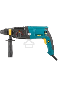 Перфоратор FIT AH-800 800 Вт, 0-900 об/мин, 0-4000 уд/мин, 3.0 Дж, 3 реж., SDS-plus, реверс, 2.8 кг, кейс