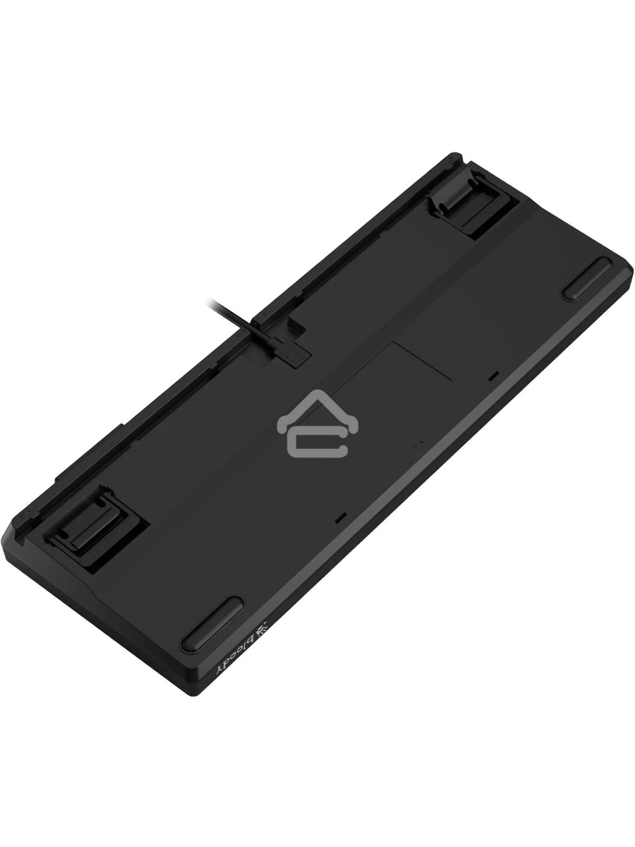 Клавиатура A4Tech Bloody WS87 Naraka беспроводная USB, Bluetooth/Радиоканал черный/красный