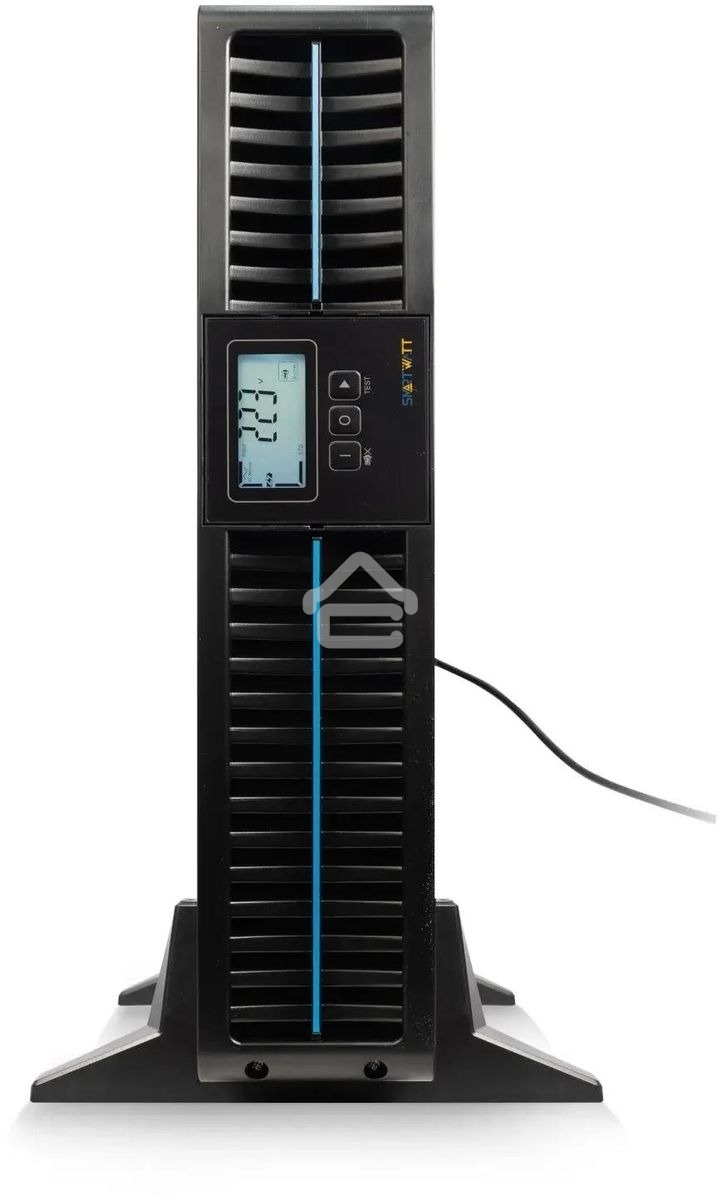 Источник бесперебойного питания Smartwatt DATA PRO COMBO 2kVA 1800Вт 2000ВА черный