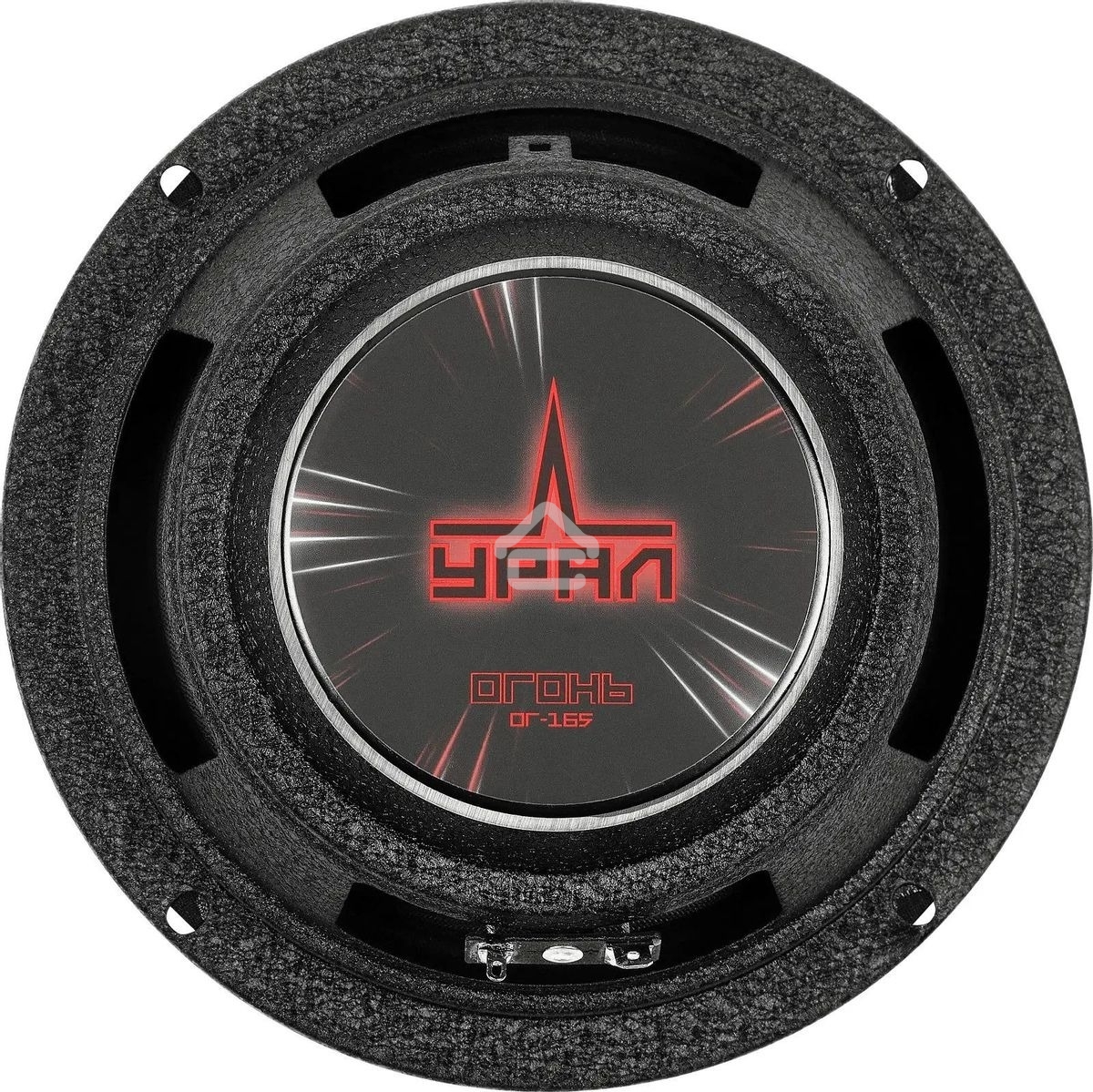 Колонки автомобильные URAL Огонь ОГ-165, 16.5 см (6 1/2 дюйм.), 2 шт