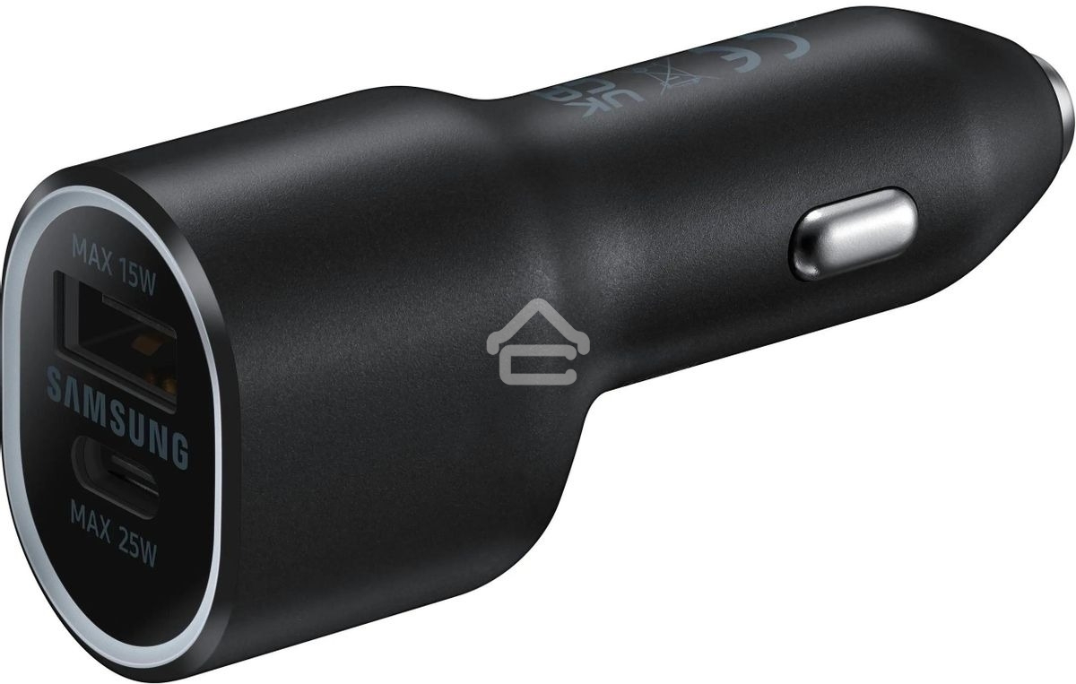 Зарядное устройство для авто Samsung EP-L4020NBEGEU W/O CABLE