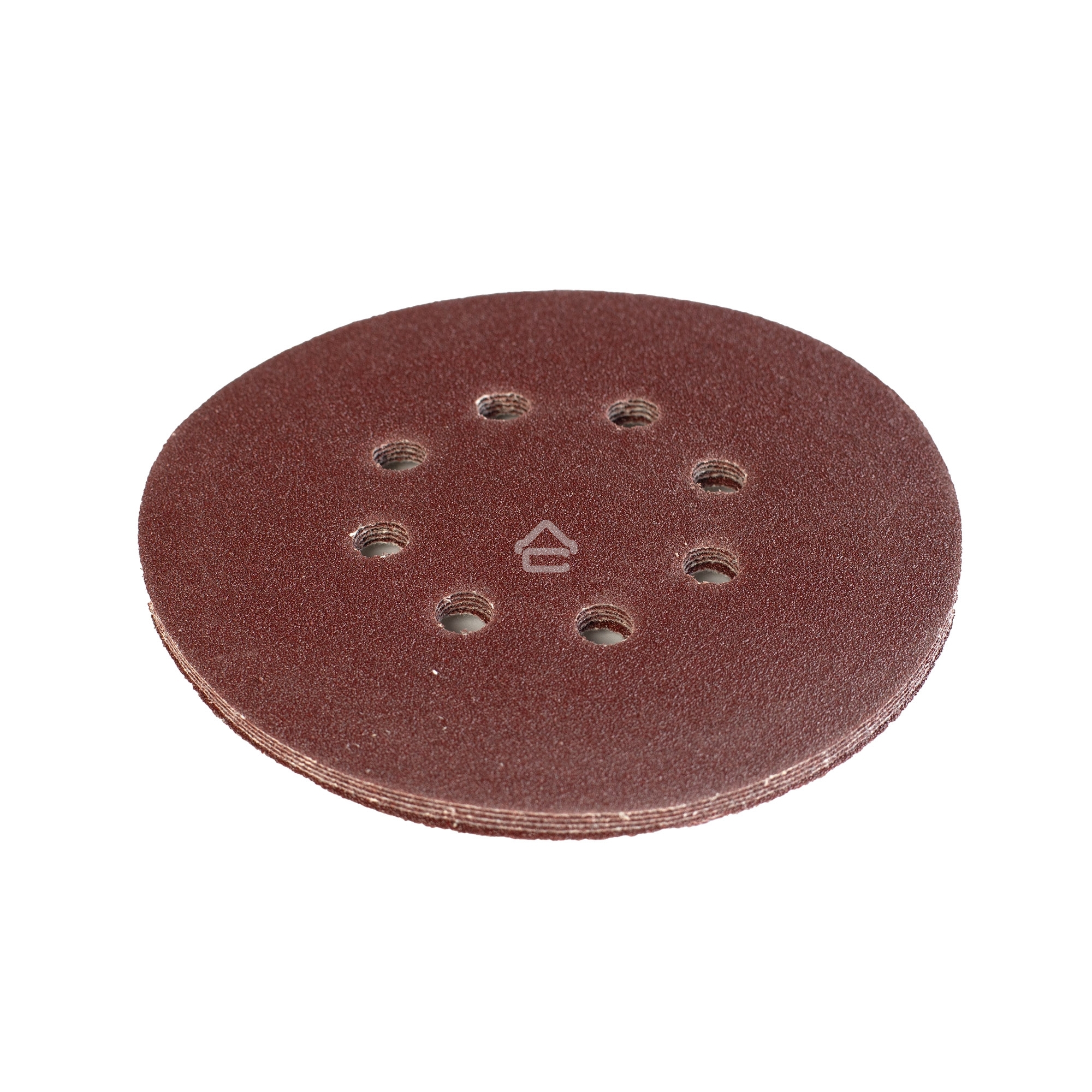 Круг шлифовальный PATRIOT на липучке, 150 мм, 8 отверстий, Р60, 5 шт