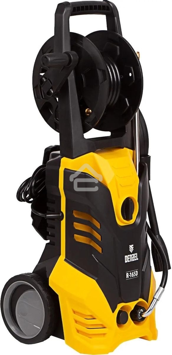 Моечная машина высокого давления Denzel R-165D, 2200 Вт, 165 бар, 58235