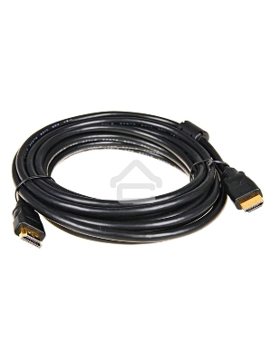 Кабель 5bites APC-014-020 HDMI M / HDMI M V1.4b, высокоскоростной, ethernet+3D, зол.разъемы, ферр.кольца, 2м.