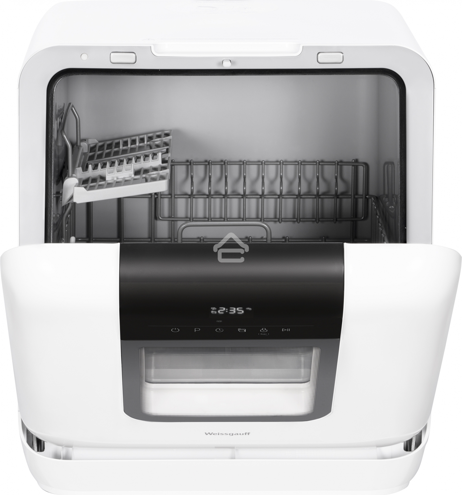 Посудомоечная машина Weissgauff TDW 4037 D, белый, 46.5 см, 3 компл., 58 дБ, класс A