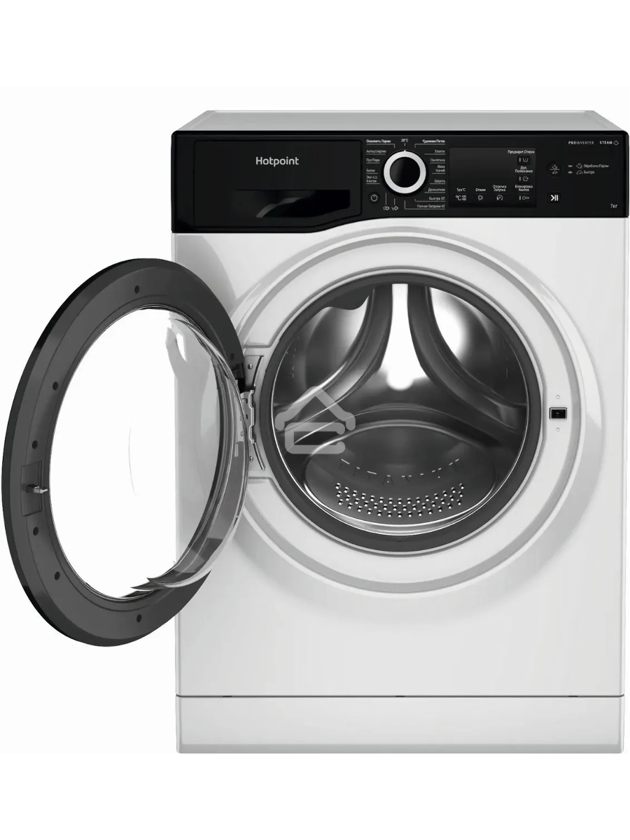 Стиральная машина Hotpoint NSB 7239 ZK VE RU белый, загр. фронтальная макс.: 7 кг 1200 об/мин класс: А