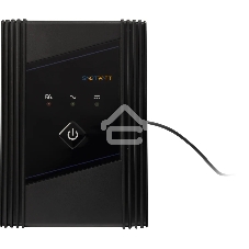 Источник бесперебойного питания SMARTWATT линейно-интерактивный, 650/360 ВА/Вт, напольный, LED индикация, Shuko CEE7/4 - 2 шт.