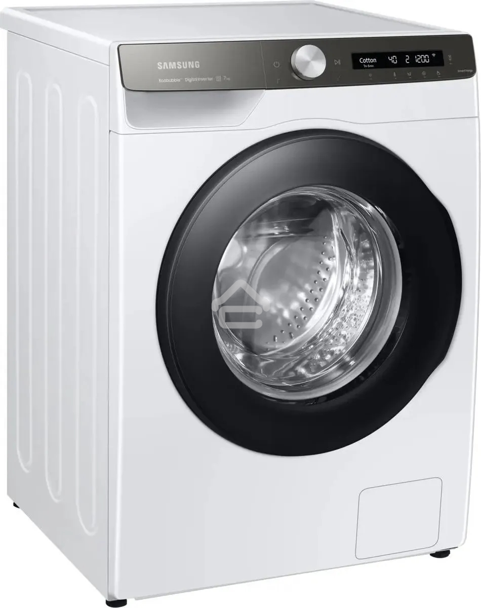 Стиральная машина Samsung WW70AG6S23ATLP белый, загрузка фронтальная 7 кг, 1200 об/мин, класс: A+++