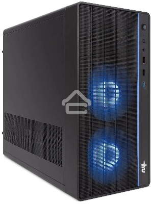 ПК IRU Game 510H6SEA MT i5 12400F (2.5) 16Gb SSD512Gb RTX3050 8Gb Free DOS GbitEth 500W черный (2023156)