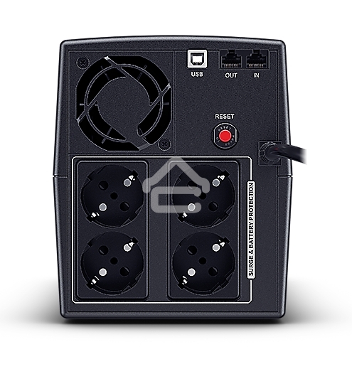 Источник бесперебойного питания CyberPower UT1500EG Line-Interactive 1500VA/900W USB/RJ11/45/USB charger A/C