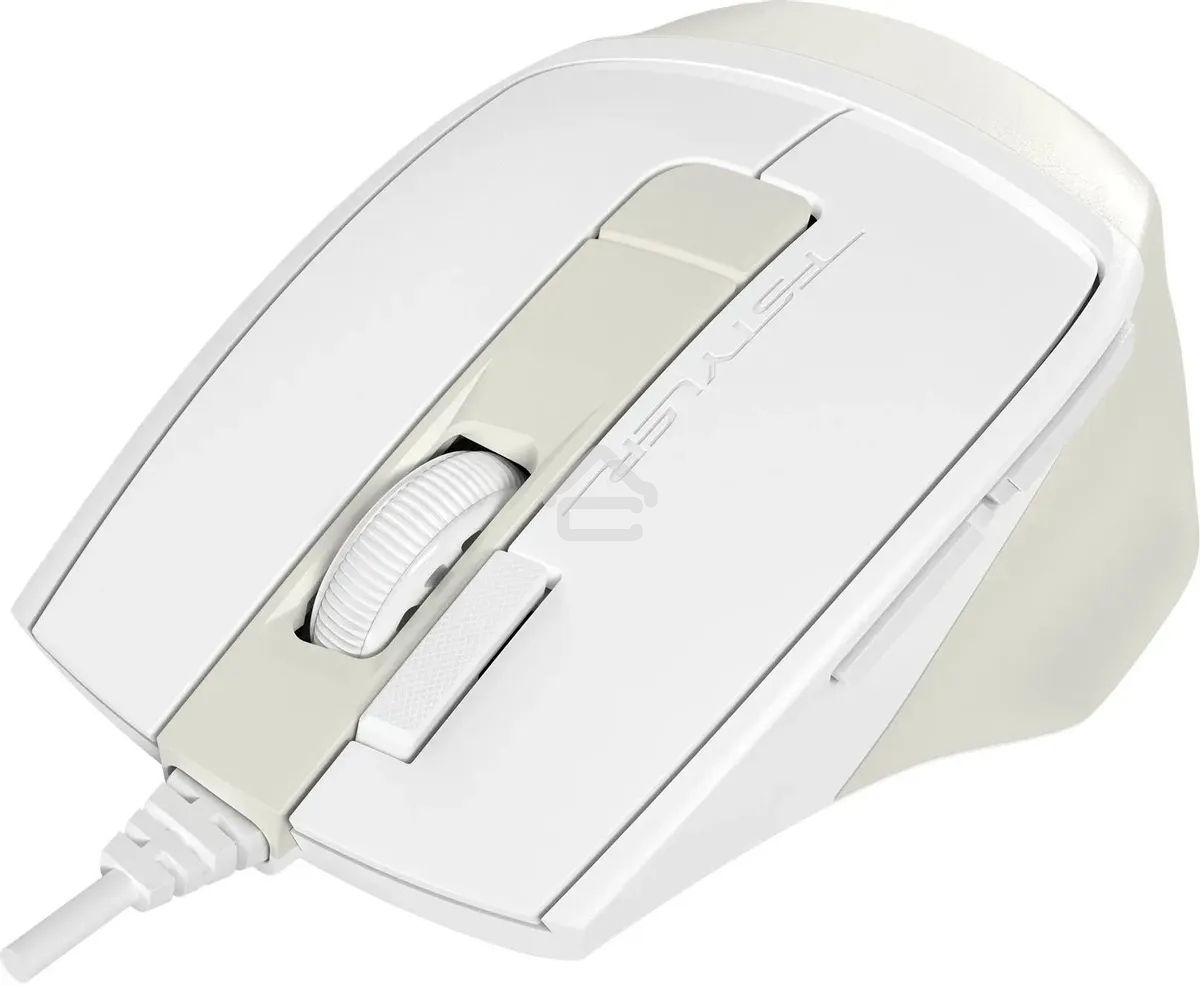 Мышь проводная A4Tech Fstyler FM45S Air бежевый, 2400 dpi, USB, кнопки - 7