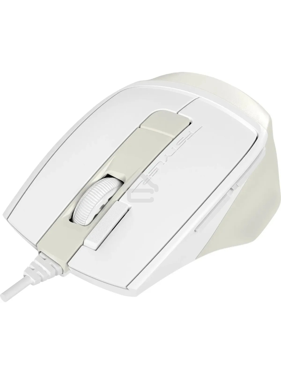 Мышь проводная A4Tech Fstyler FM45S Air бежевый, 2400 dpi, USB, кнопки - 7