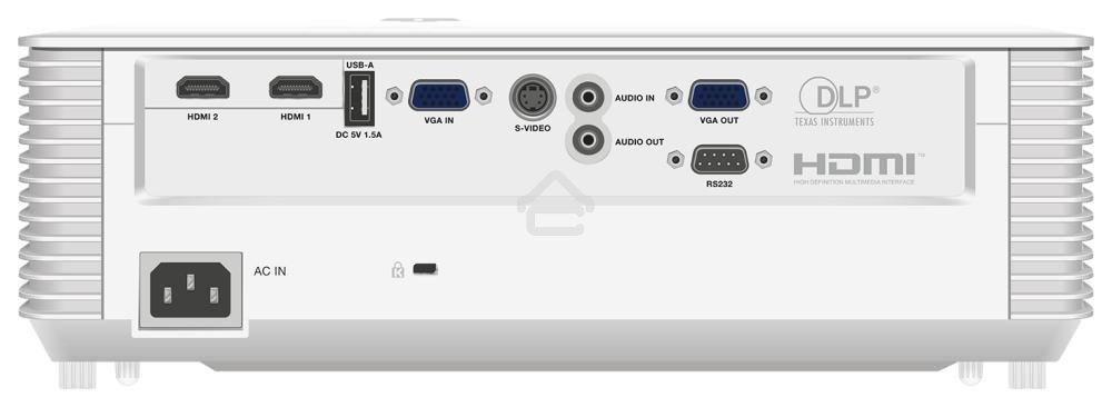 Проектор ScreenPlay INFOCUS SP224ST DLP, XGA, 3800 lm, 30 000:1, 0.62:1, 2xHDMI 1.4, VGA in/out, S-Video, 3.5mm in/out, USB-A, RS-232, лампа 15 000ч.(ECO mode), 10W, 27дБ, 2,9 кг, БЕЛЫЙ