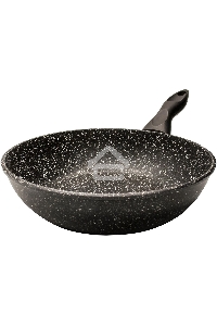 Сковорода StarWind Chef SW-CH3026, 26см, без крышки, черный