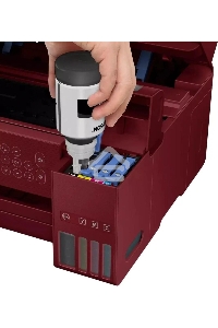 МФУ струйный Epson EcoTank L4267 (C11CJ63512) красный, A4, ч/б печ. 10.5 стр/мин., цв. печ. 5 стр/мин., 5760x1440 DPI, USB, Wi-Fi