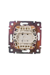 Выключатель Legrand 774301 Valena простой 10 Ax (слоновая кость)