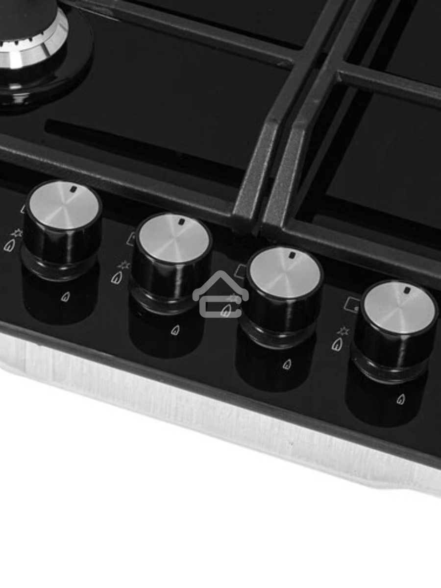 Газовая варочная поверхность Electrolux KGG6426K, независимая, черный