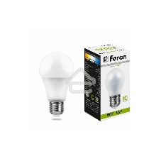 Лампа светодиодная Feron LB-38 5W 230V E27 4000K G45