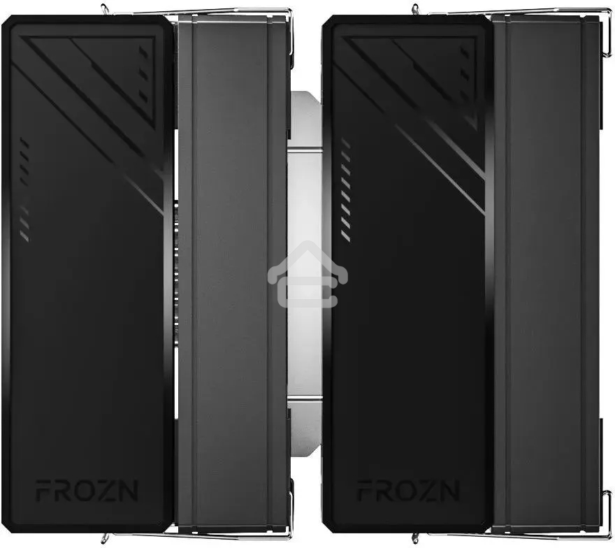 Кулер для процессора ID-Cooling FROZN A620 PRO SE ARGb черный 120мм алюминий/медь 2000rpm 27.2db 4-pin 260W