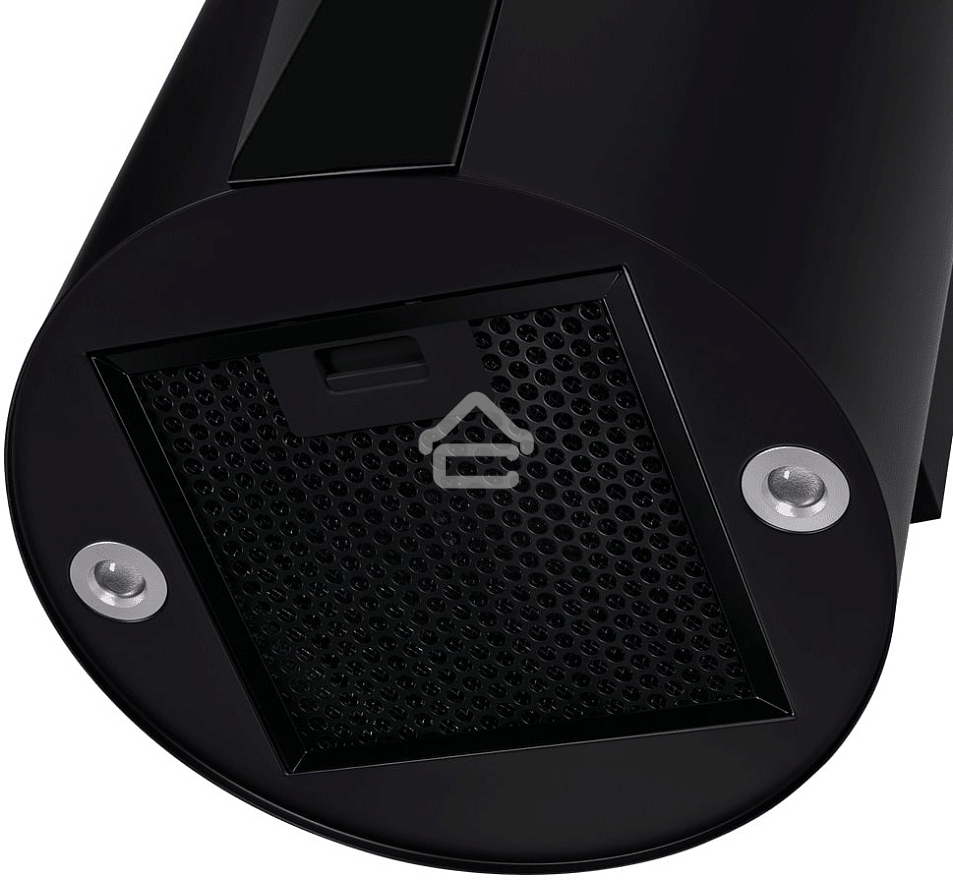 Вытяжка островная Maunfeld Lee Light Isla 35 черный, 35 см, 1050 куб. м/ч, 63 дБ (sensor)