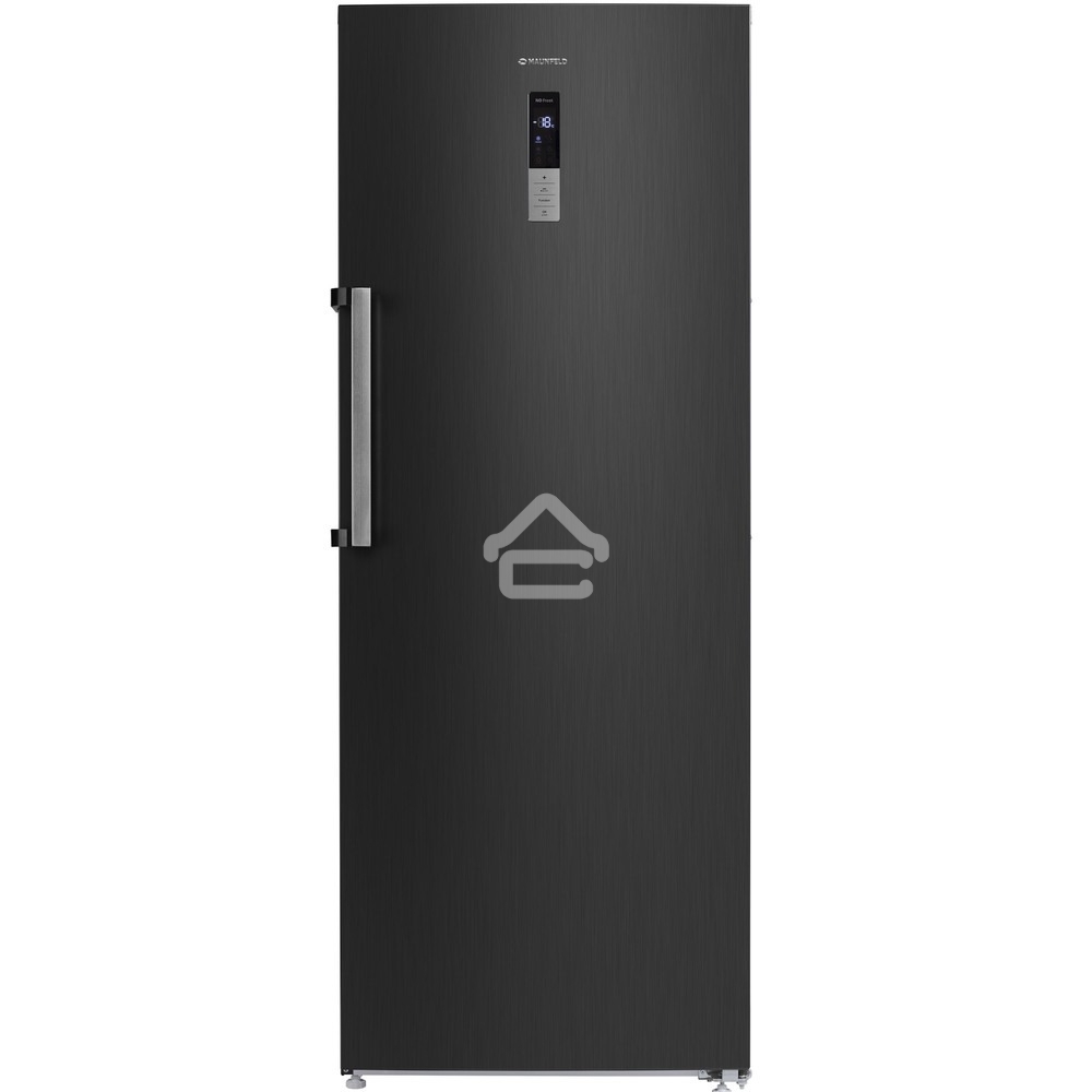 Морозильная камера Maunfeld MFFR185SB, черный, 380л, 7 ящиков