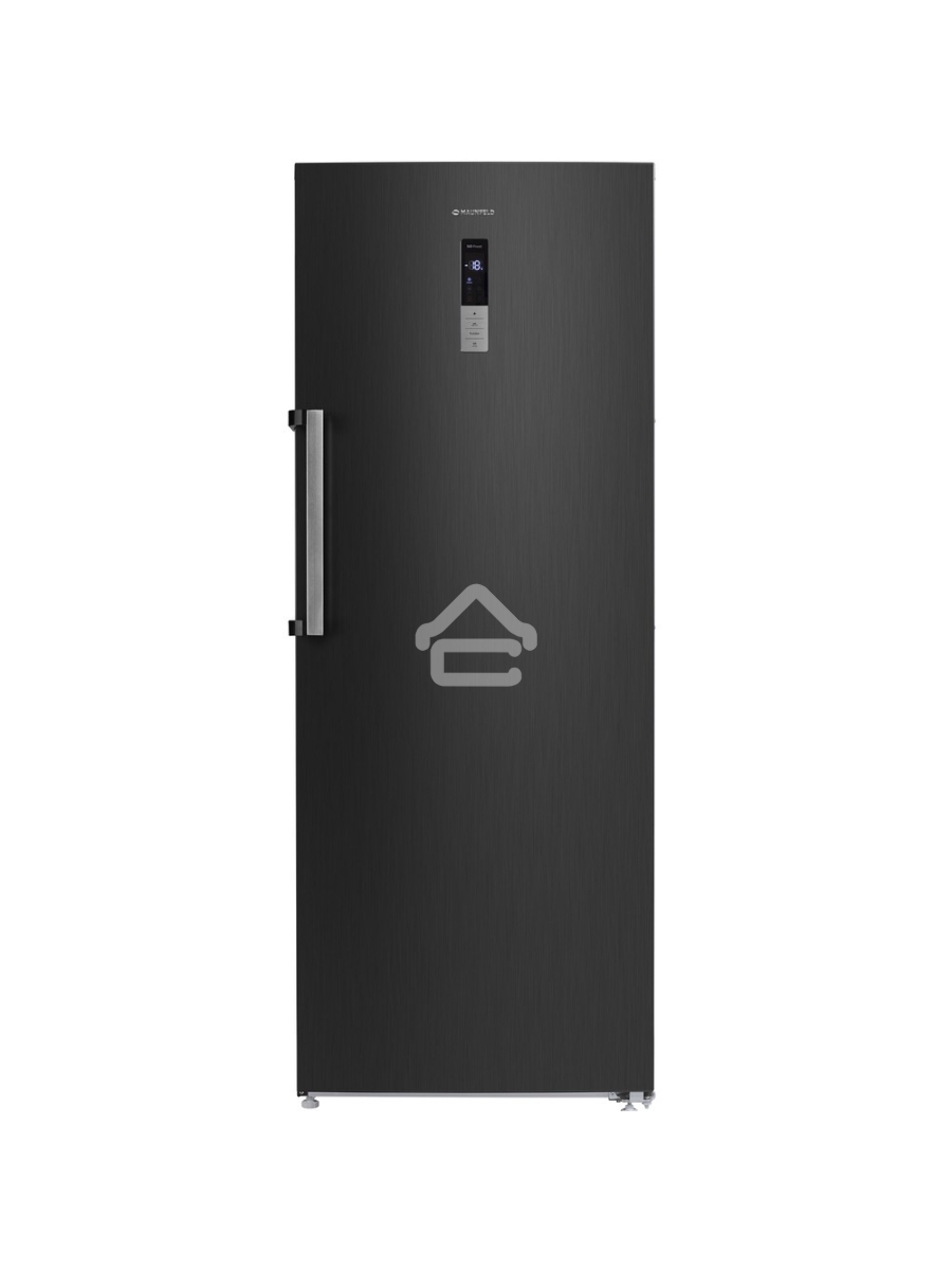 Морозильная камера Maunfeld MFFR185SB, черный, 380л, 7 ящиков