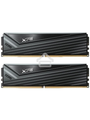 Оперативная память XPG Caster, DDR5, 32GB (2x16GB), 6400MHz, CL32, с радиаторами, чёрный