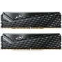 Оперативная память XPG Caster, DDR5, 32GB (2x16GB), 6400MHz, CL32, с радиаторами, чёрный