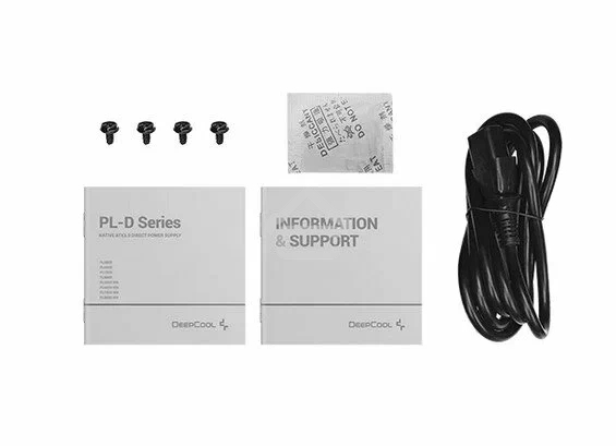 Блок питания Deepcool/GamerStorm PL750D, 750Вт, 80 PLUS Bronze, 120мм, черный