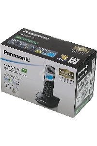 Телефон Panasonic KX-TG2511RUN (платиновый) {АОН, Caller ID,спикерфон на трубке,переход в Эко режим одним нажатием}