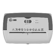 Шредер Cactus CS-SH-C5 белый (секр.P-4) фрагменты 10лист. 21лтр. скрепки скобы пл.карты