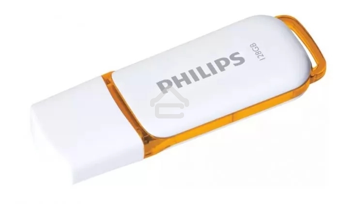 Флешка USB 128Gb PHILIPS SNOW2.0 128Gb, USB 2.0