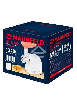 Мясорубка Maunfeld MF-232WR