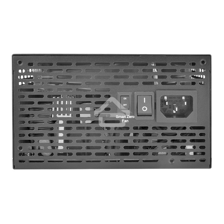 Блок питания Thermaltake Smart BM3 (PS-SPD-0750MNFABE-3), 750Вт, 80 PLUS Bronze, 120мм, модульный, черный