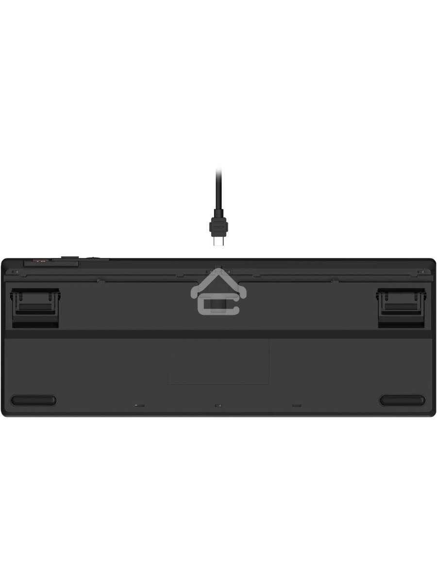 Клавиатура A4Tech Bloody WS87 Naraka беспроводная USB, Bluetooth/Радиоканал черный/красный