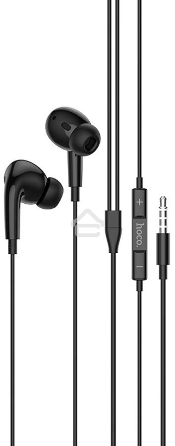 Наушники внутриканальные Hoco M1 Pro черный 1.2м проводные в ушной раковине