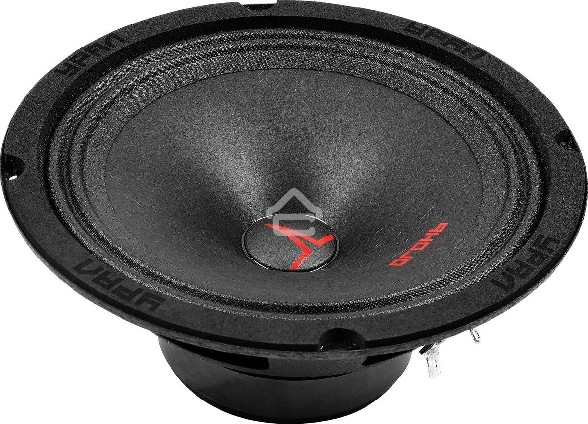 Колонки автомобильные URAL Огонь ОГ-165, 16.5 см (6 1/2 дюйм.), 2 шт