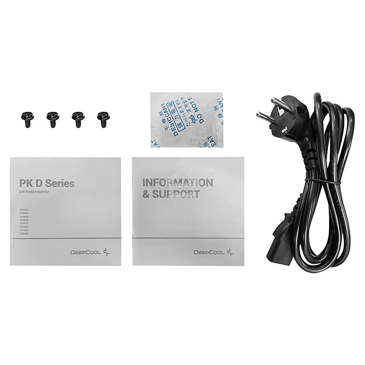 Блок питания Deepcool/GamerStorm PK550D, 550Вт, 80 PLUS Bronze, 120мм, черный