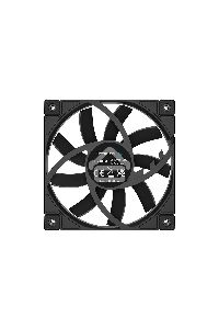 Вентилятор для корпуса DEEPCOOL FT12 SLIM черный, 120 мм, 1850 об/мин, 25.6 дБ, 4 pin