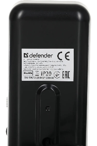 Колонки Defender SPK 220/225 {2.0, 2 х 2W, USB пит, разъем для наушников}